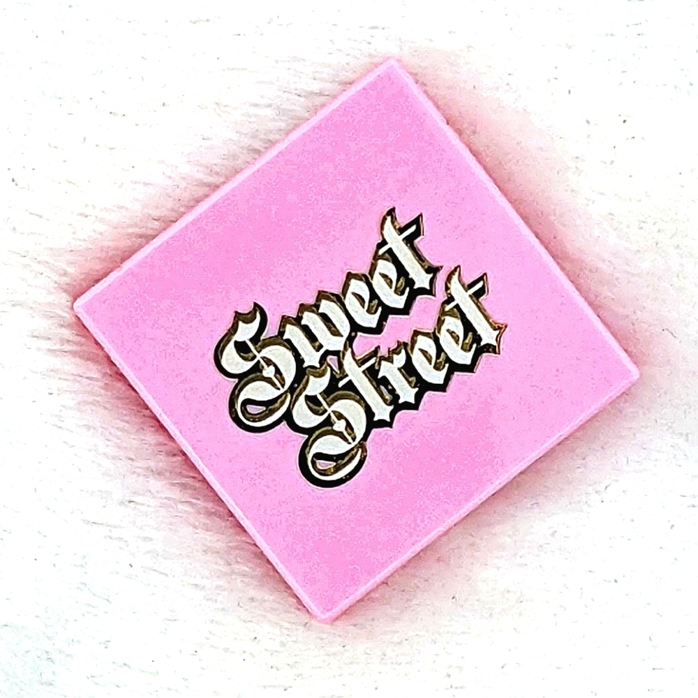 🔴 SWEET STREET L.A. Lady Eyeshadow Duo - Riva & Sun